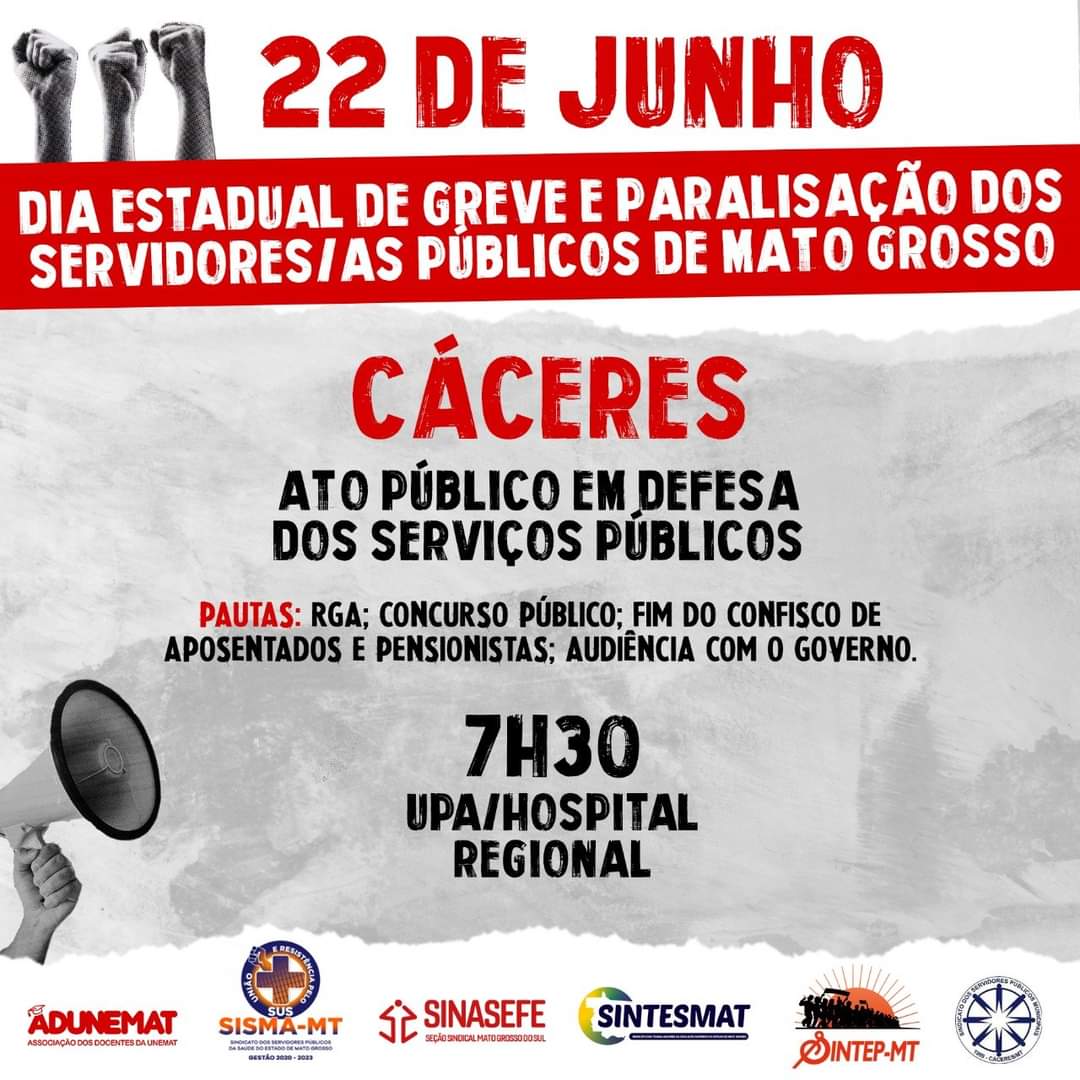 Mobilização Cáceres
