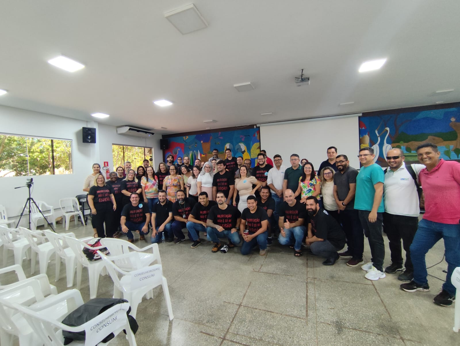 Proposta de revisão do Plano de Carreira é aprovada no Consuni