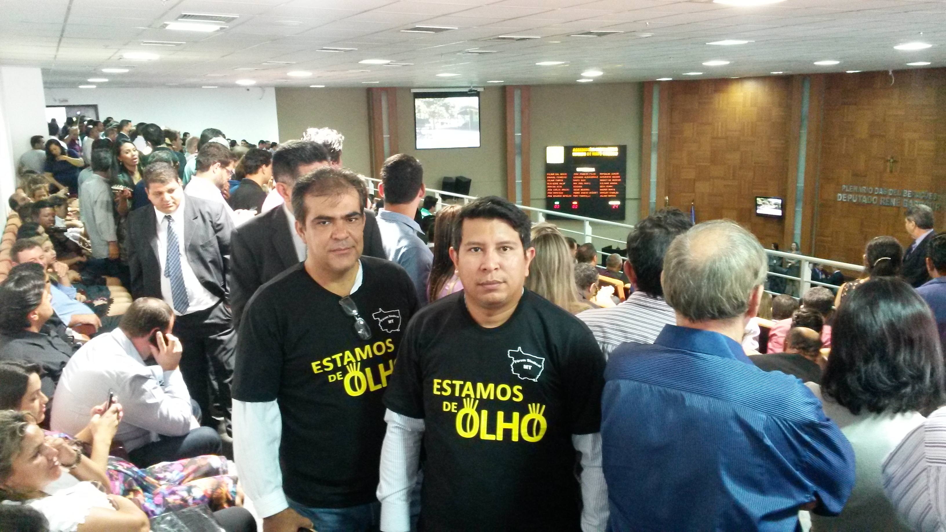 posse 18 legislatura