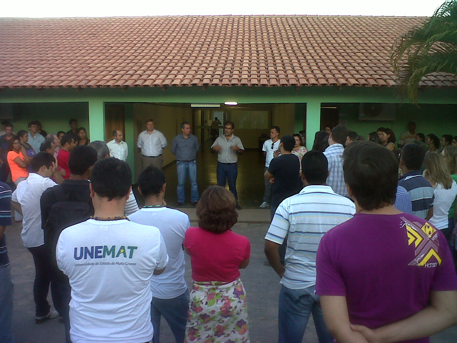 reunio na sede administrativa